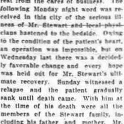 James S. Stewart