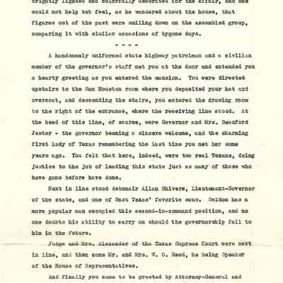 News Article - "Read About Austin" David Read February 20, 1947