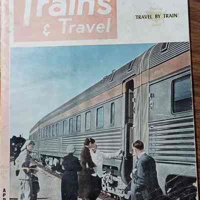Trains & Travel Magazine - April 1953