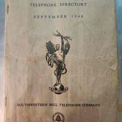 Silsbee, Texas Telephone Directory 1948