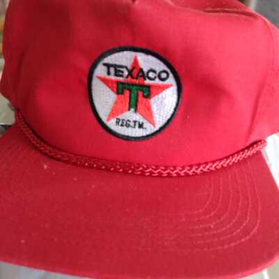 Red Texaco cap