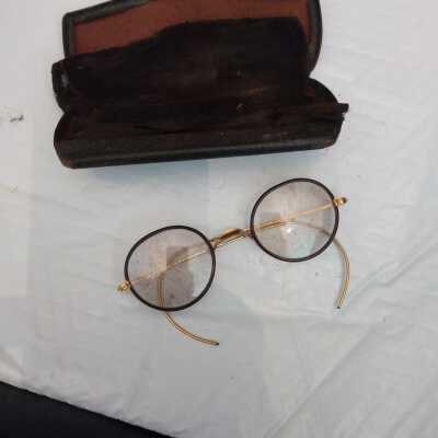 Glasses and case