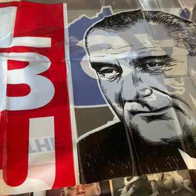 LBJ Campaign Poster