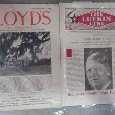 Lloyd's of America Magazine Beaumont-South Texas Fair Edition October, 1922