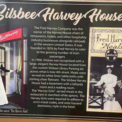 Harvey House Poster