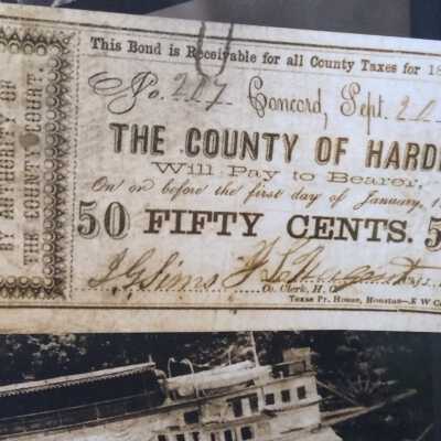 County of Hardin Bond for Taxes