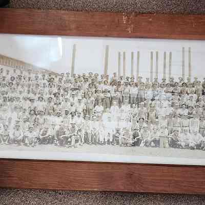 Old Kirby Lumber Company Staff