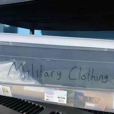 Military Clothing