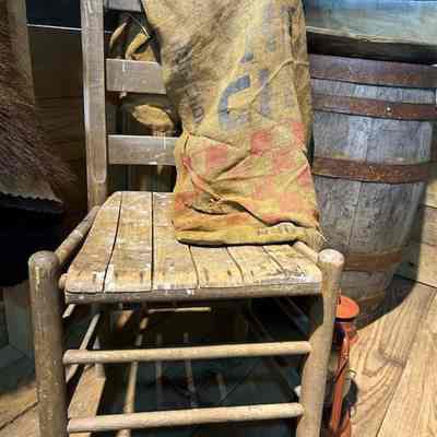 Wooden Chair