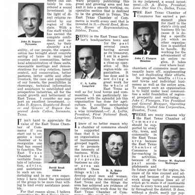 News Article - "Why Invest In Your Regional Chamber?" David Read Article included