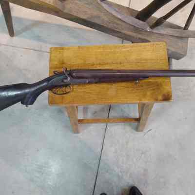 Double Barrel Coach Shotgun