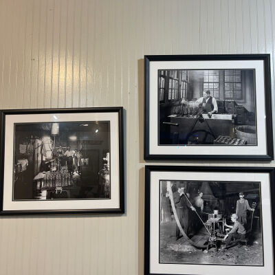 Photographs of Bottling Plant