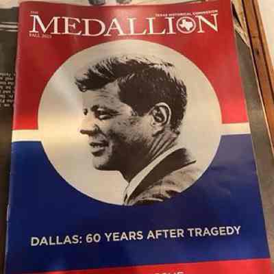 Kennedy Texas Historical Commission Medallion