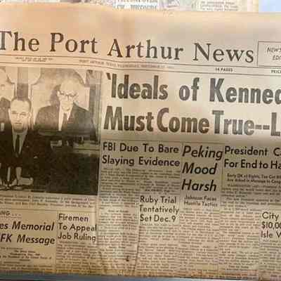 Port Arthur News Kennedy