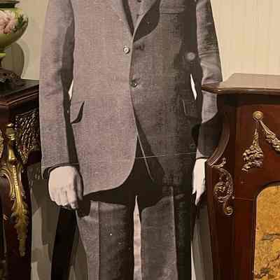 President Calvin Coolidge life size cutout