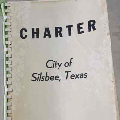 Charter, City of Silsbee dated November 6, 1956