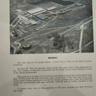 Photo and Information about each Kirby Mill - Bessmay, Call, Honey Island, Voth