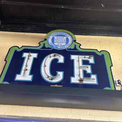 Original neon sign