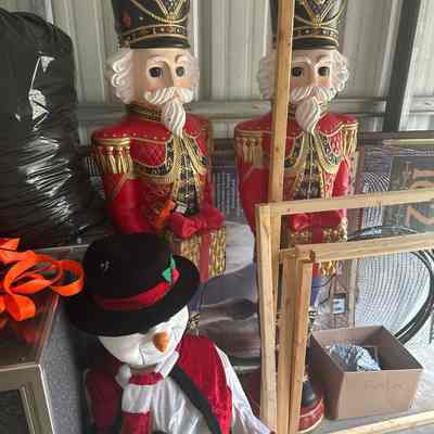 Christmas Decor Storage