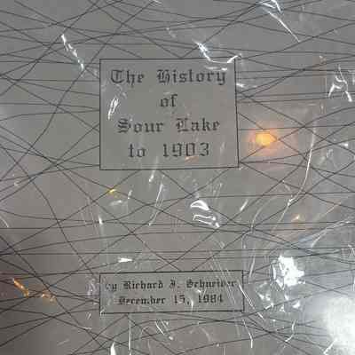 The History of Sour Lake to 1903 by Richard J. Schneider December 15, 1984