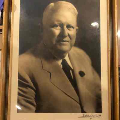 Framed photo: John Henry Kirby