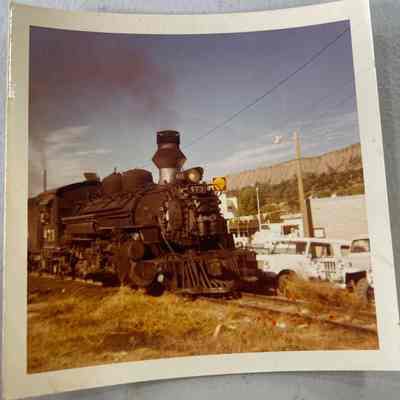 Photo of Train Engine 473 by W C Roy