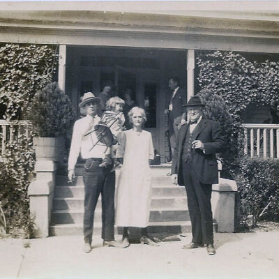 Photo of John Henry Kirby Family Reunion at Peach Tree Village