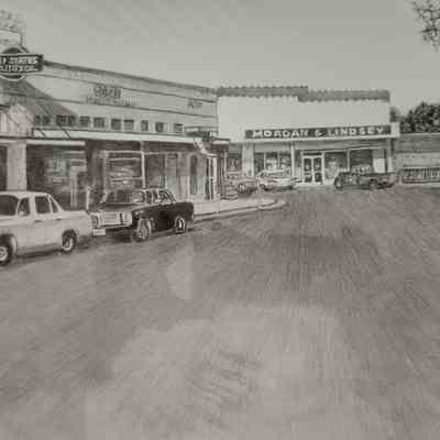 Downtown Silsbee Avenue H