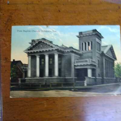 First Baptist Church, Hillsboro, Texas