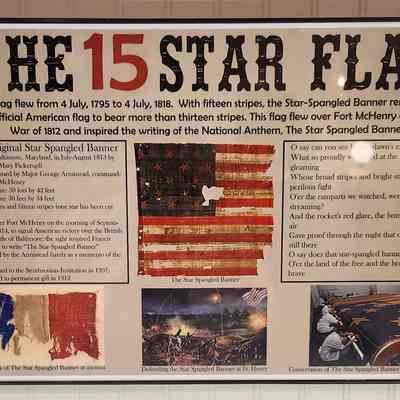 The 15 Star Flag