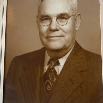 Photograph of R.A. Harp