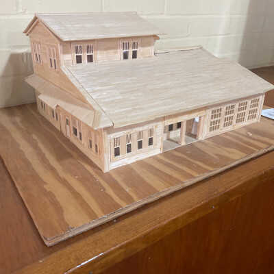 Model of Miss Mary’s House
