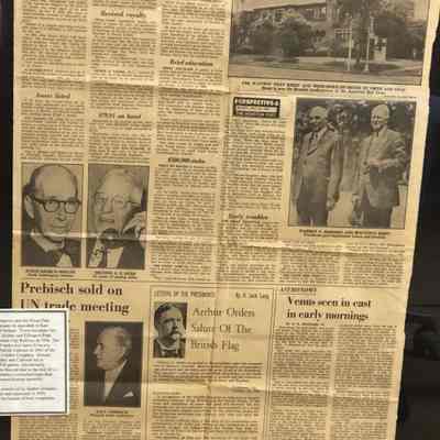 Newspaper article: Kirby’s bankrupt estate will be liquidated soon