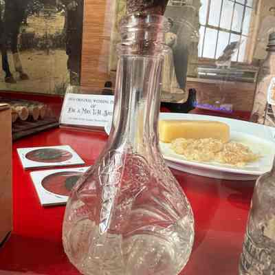 Camphor medicine bottle