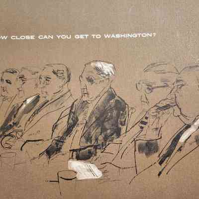 Booklet - "How Close Can You Get To Washington?"