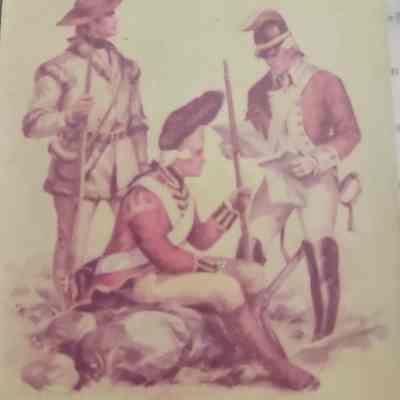 Card - American Revolution