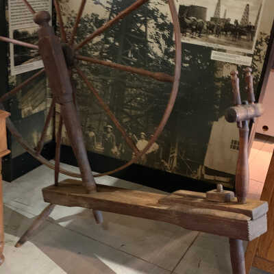 Antique Spinning Wheel
