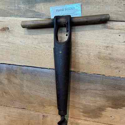 Hand auger
