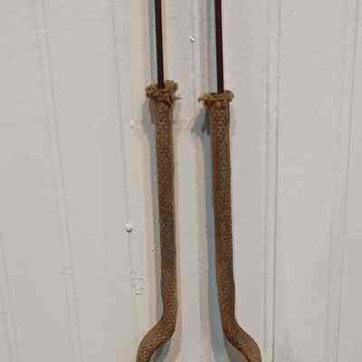Glass blowing tongs