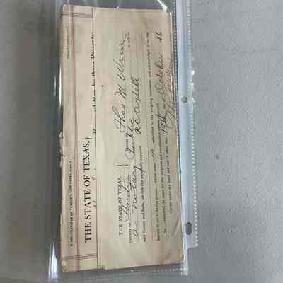 State of Texas deed - R. C. Axtell