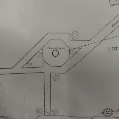 Ice House Blue Print