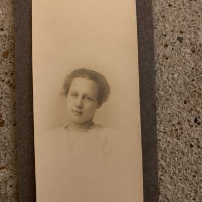 Amelia Frances Kreeger Ecord
