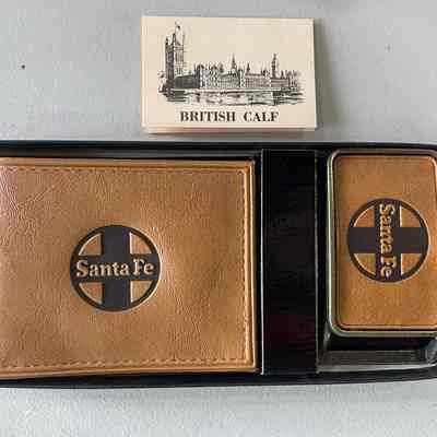 Santa Fe Wallet & Belt buckle