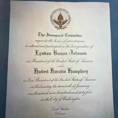 Presidential Papers Poster