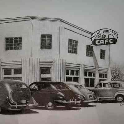 Blue Bonnet Cafe