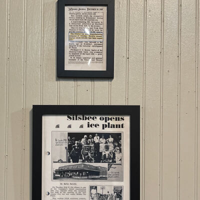 Silsbee Ice Plant Articles