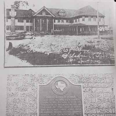 Harvey House 1906