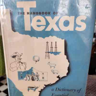 The Handbook of Texas Volume 1