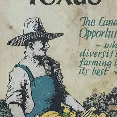 Southeast Texas - The Land of Opportunity booklet