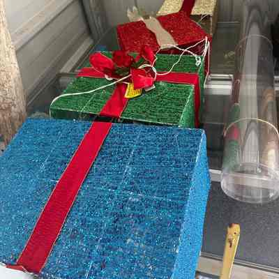 Christmas Decor Storage